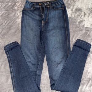 Fashionova Dark Denim High waisted jeans